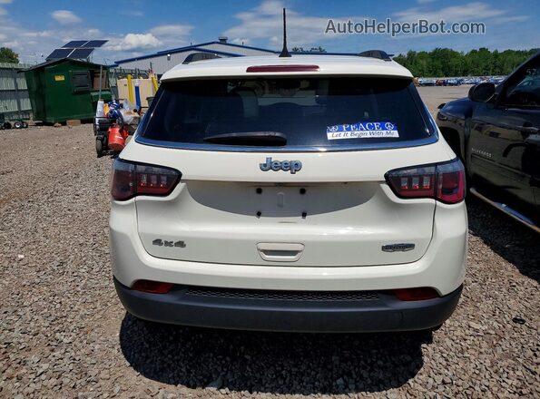 3C4NJDBBXHT617073 2017 JEEP COMPASS Белый 