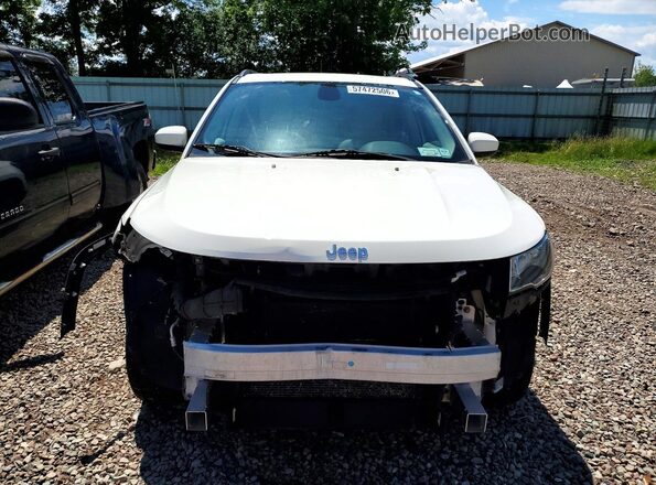 3C4NJDBBXHT617073 2017 JEEP COMPASS Белый 