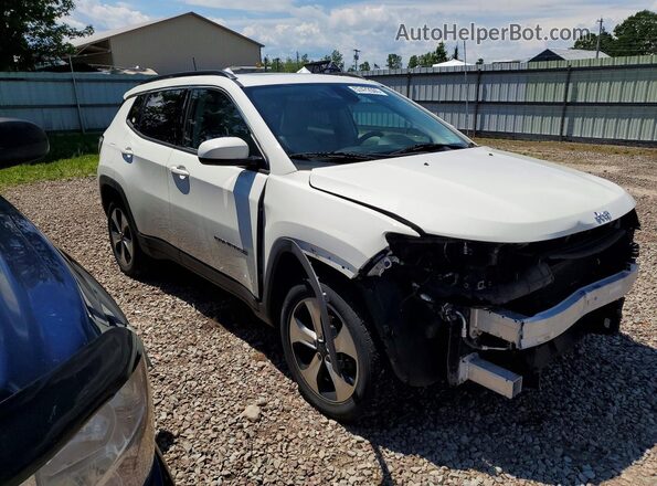 3C4NJDBBXHT617073 2017 JEEP COMPASS Белый 