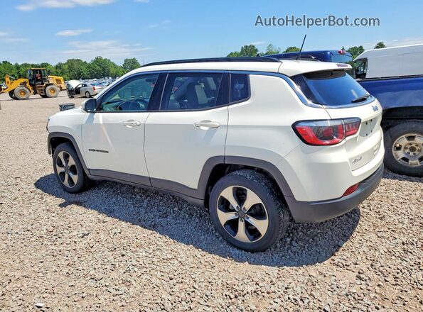 3C4NJDBBXHT617073 2017 JEEP COMPASS Белый 