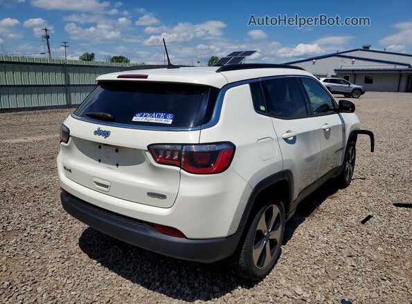 3C4NJDBBXHT617073 2017 JEEP COMPASS Белый 
