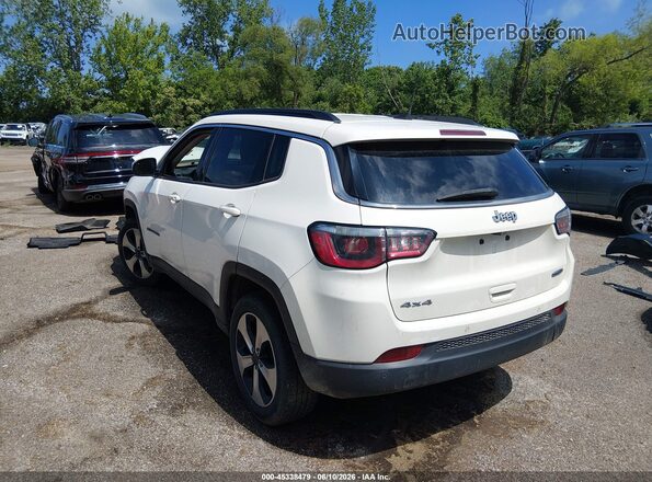 3C4NJDBBXHT666645 2017 JEEP NEW COMPASS Белый Задняя левая четверть