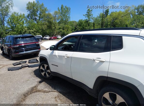 3C4NJDBBXHT666645 2017 JEEP NEW COMPASS Белый Панорамный вид салона 360°