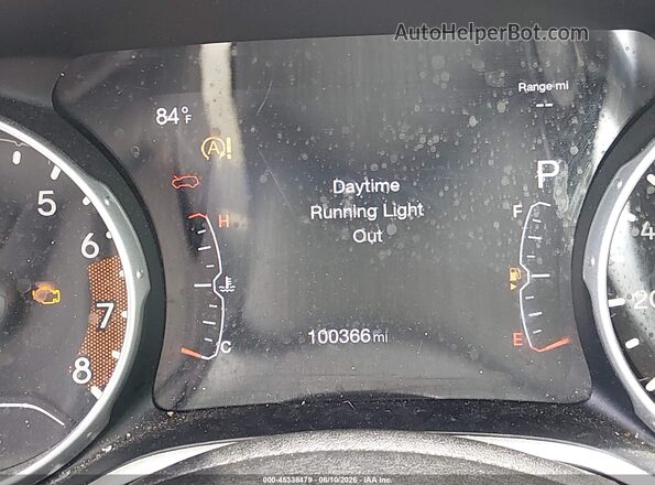 3C4NJDBBXHT666645 2017 JEEP NEW COMPASS Белый 