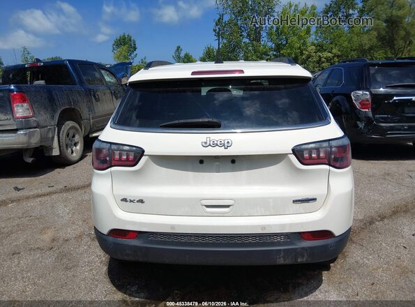 3C4NJDBBXHT666645 2017 JEEP NEW COMPASS Белый 
