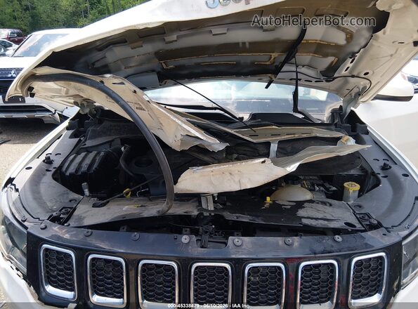 3C4NJDBBXHT666645 2017 JEEP NEW COMPASS Белый Вид сзади