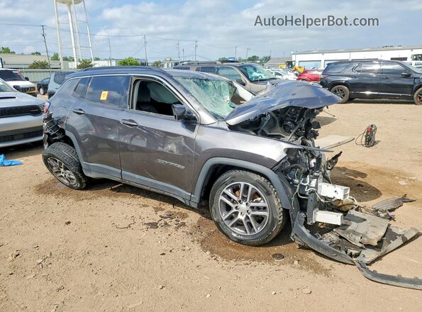 3C4NJDBBXHT672185 2017 JEEP COMPASS Gray წინა მარჯვენა