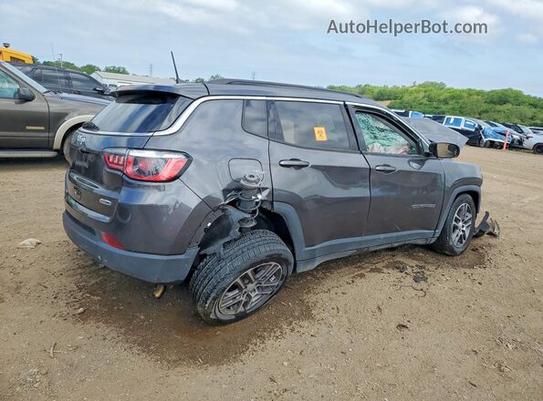 3C4NJDBBXHT672185 2017 JEEP COMPASS Gray უკანა მარჯვენა