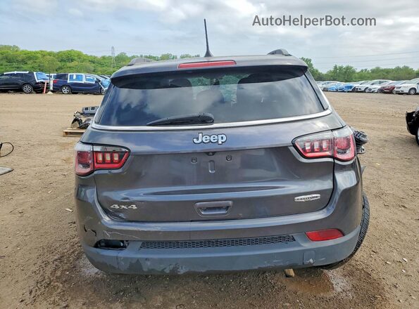 3C4NJDBBXHT672185 2017 JEEP COMPASS Gray უკანა ხედი