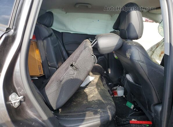 3C4NJDBBXHT672185 2017 JEEP COMPASS Gray უკანა სალონის ხედი