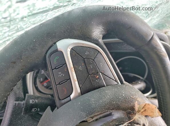 3C4NJDBBXHT672185 2017 JEEP COMPASS Gray ხელსაწყოთა პანელის ხედი