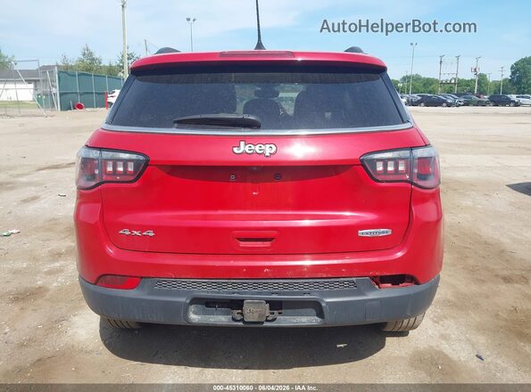 3C4NJDBBXJT103942 2018 JEEP COMPASS Red 