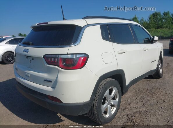 3C4NJDBBXJT113077 2018 JEEP COMPASS White Հետևի աջ