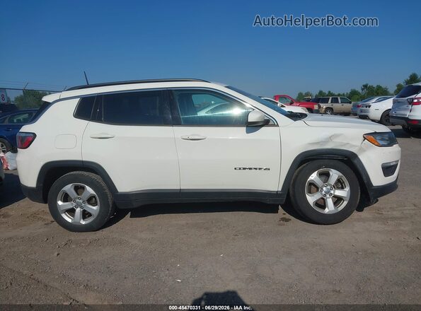 3C4NJDBBXJT113077 2018 JEEP COMPASS White Սալոնի հետևի տեսք