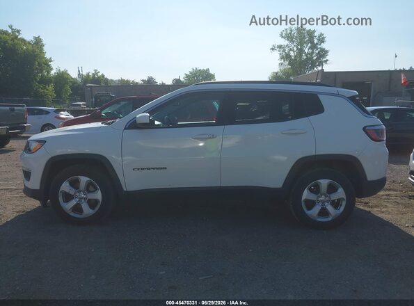 3C4NJDBBXJT113077 2018 JEEP COMPASS White Սալոնի 360 աստիճան տեսք
