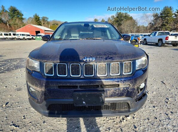3C4NJDBBXJT114570 2018 JEEP CHEROKEE Blue Դիմացի տեսք