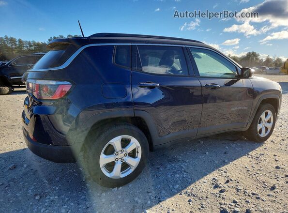 3C4NJDBBXJT114570 2018 JEEP CHEROKEE Blue Հետևի աջ