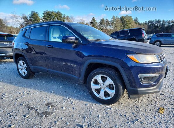 3C4NJDBBXJT114570 2018 JEEP CHEROKEE Blue Առջևի աջ