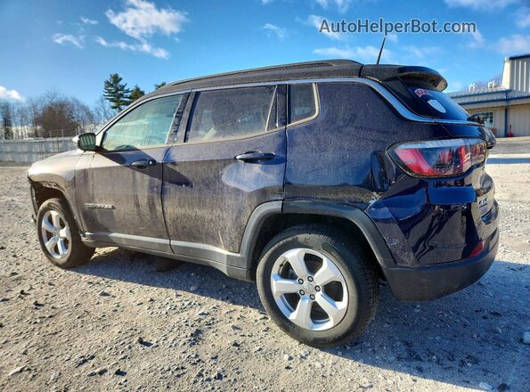 3C4NJDBBXJT114570 2018 JEEP CHEROKEE Blue Հետևի ձախ