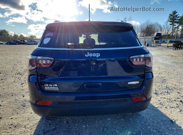 3C4NJDBBXJT114570 2018 JEEP CHEROKEE Blue Հետևի տեսք