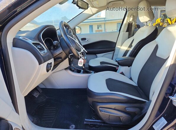 3C4NJDBBXJT114570 2018 JEEP CHEROKEE Blue Սալոնի դիմացի տեսք