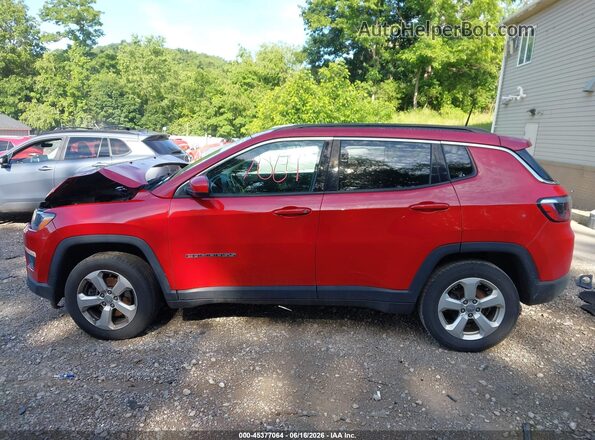 3C4NJDBBXJT143079 2018 JEEP COMPASS Red 