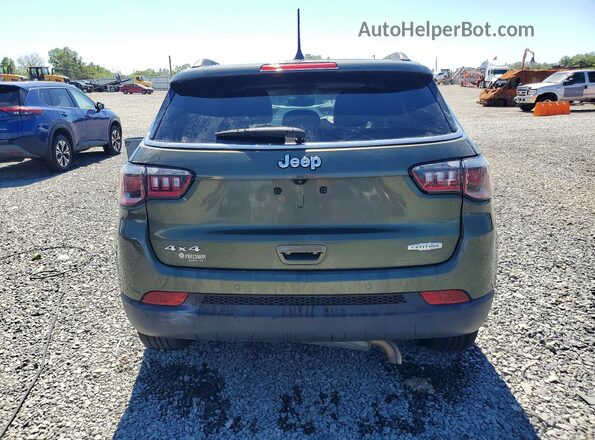3C4NJDBBXJT161517 2018 JEEP COMPASS Green Vista trasera