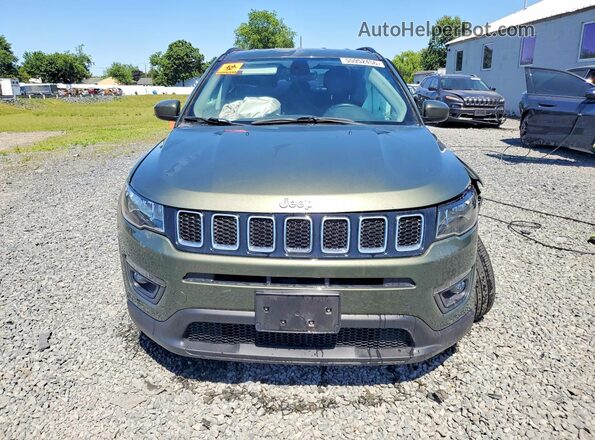3C4NJDBBXJT161517 2018 JEEP COMPASS Green Vista frontal