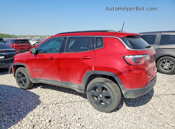 3C4NJDBBXJT185669 2018 JEEP COMPASS Красный Задняя левая четверть