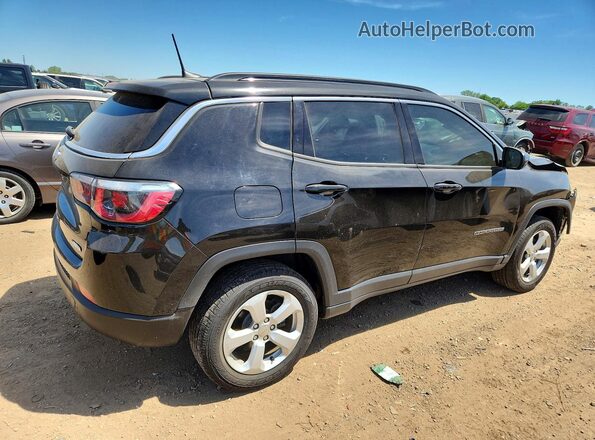 3C4NJDBBXJT192282 2018 JEEP COMPASS Black Հետևի աջ