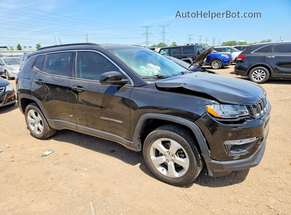 3C4NJDBBXJT192282 2018 JEEP COMPASS Black Առջևի աջ