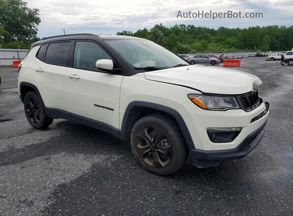 3C4NJDBBXJT304448 2018 JEEP COMPASS White 
