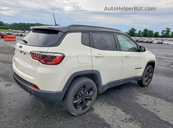 3C4NJDBBXJT304448 2018 JEEP COMPASS White 