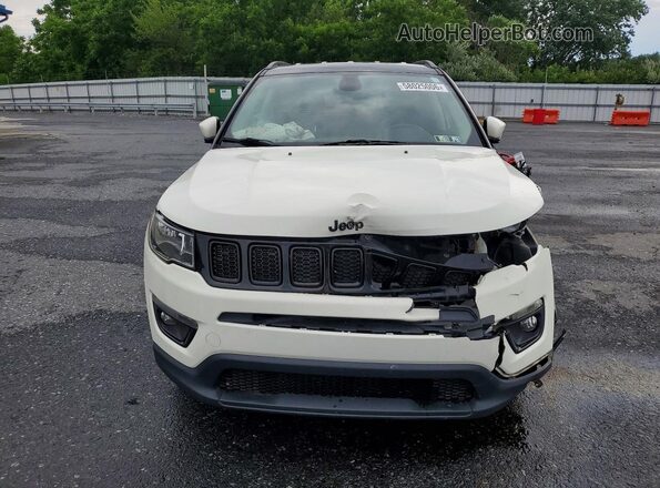 3C4NJDBBXJT304448 2018 JEEP COMPASS White 