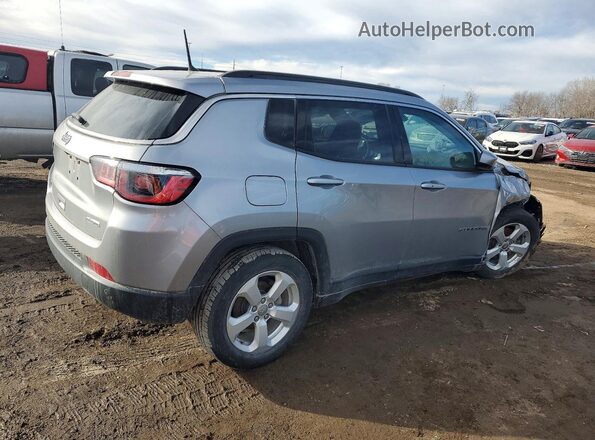 3C4NJDBBXJT325218 2018 JEEP COMPASS Silver Հետևի աջ