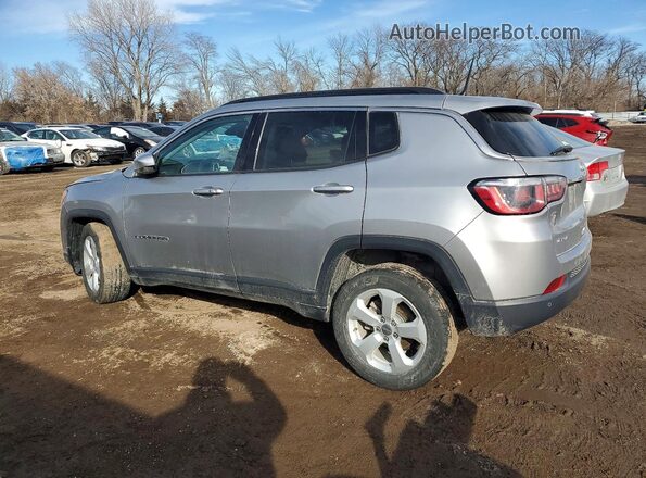 3C4NJDBBXJT325218 2018 JEEP COMPASS Silver Հետևի ձախ