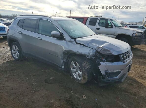 3C4NJDBBXJT325218 2018 JEEP COMPASS Silver Առջևի աջ