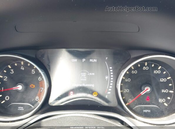3C4NJDBBXJT366397 2018 JEEP COMPASS White უკანა სავარძლების ხედი