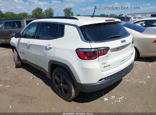 3C4NJDBBXJT366397 2018 JEEP COMPASS White უკანა მარცხენა