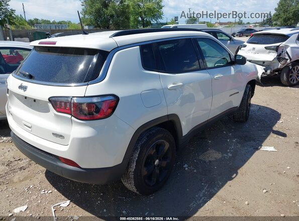 3C4NJDBBXJT366397 2018 JEEP COMPASS White უკანა მარჯვენა