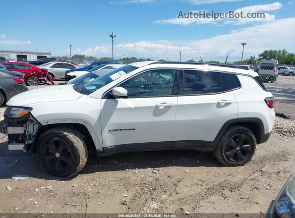 3C4NJDBBXJT366397 2018 JEEP COMPASS White სალონის 360-გრადუსიანი ხედი