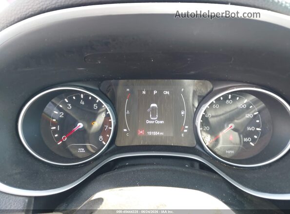 3C4NJDBBXJT457668 2018 JEEP COMPASS Red უკანა სავარძლების ხედი