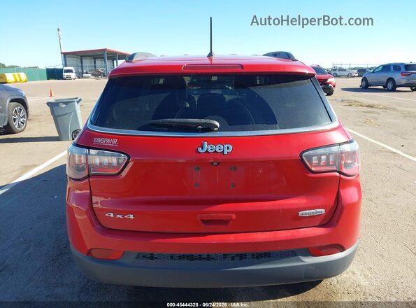 3C4NJDBBXJT457668 2018 JEEP COMPASS Red 