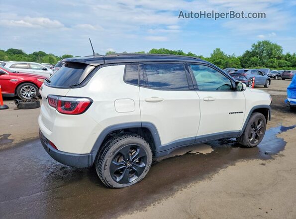 3C4NJDBBXJT481128 2018 JEEP COMPASS White 