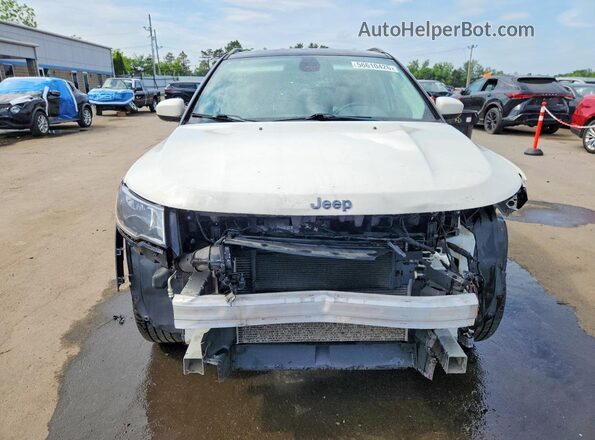 3C4NJDBBXJT481128 2018 JEEP COMPASS White 