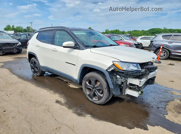 3C4NJDBBXJT481128 2018 JEEP COMPASS White 