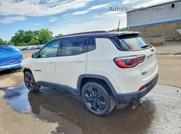 3C4NJDBBXJT481128 2018 JEEP COMPASS White 