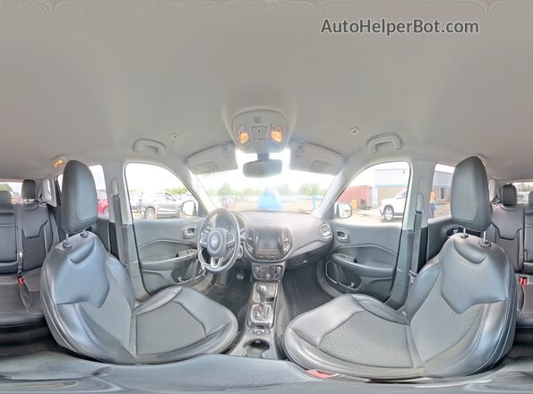 3C4NJDBBXJT481128 2018 JEEP COMPASS White 