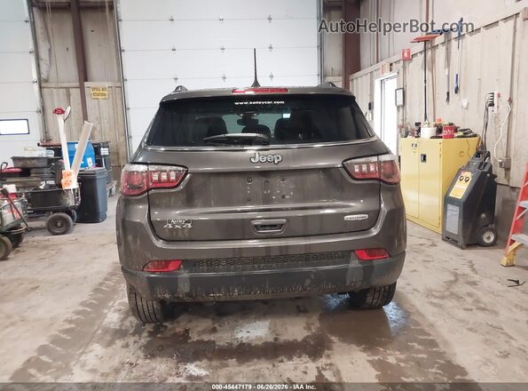 3C4NJDBBXKT594014 2019 JEEP COMPASS Серый 