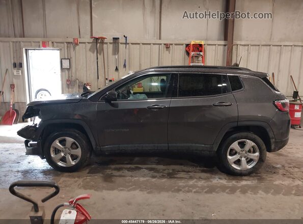 3C4NJDBBXKT594014 2019 JEEP COMPASS Серый Панорамный вид салона 360°